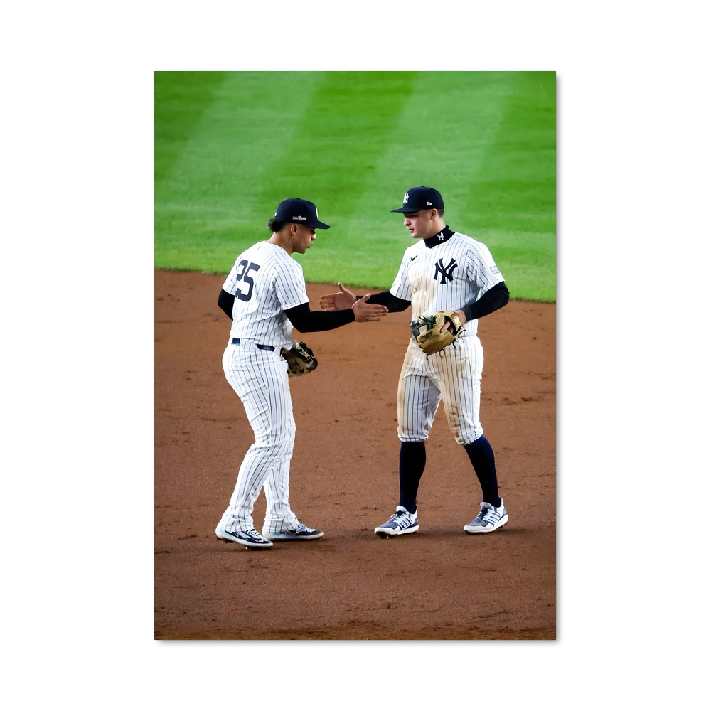 Poster L'Élan du Baseball